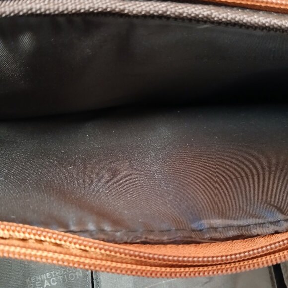 Kenneth Cole Reaction Tan Laptop Bag - Picture 8 of 15
